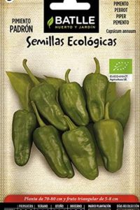 Semillas Ecológicas Hortícolas - Pimiento Padrón - Batlle